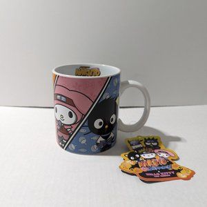 Naruto Shippuden x Sanrio Hello Kitty and Friends Coffee‎ / Tea Ceramic 16oz Mug